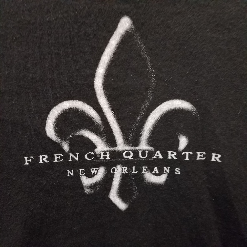 French Quarter Fluer De Lis Tee t shirt